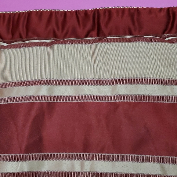 LOT 2 Croscill home pillowcase Victorian European cover 26 x 20 in Rococo - Picture 5 of 8